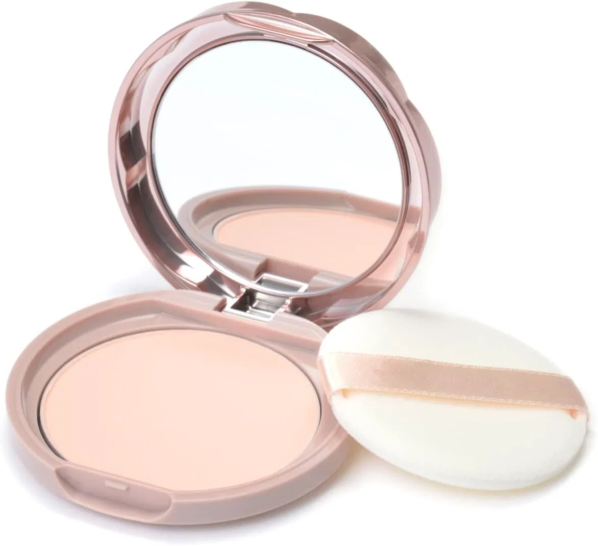 Пудра Marshmallow Finish Powder MI Matte Ivory Ochre Kameiku 10 г x 5 — фото 3