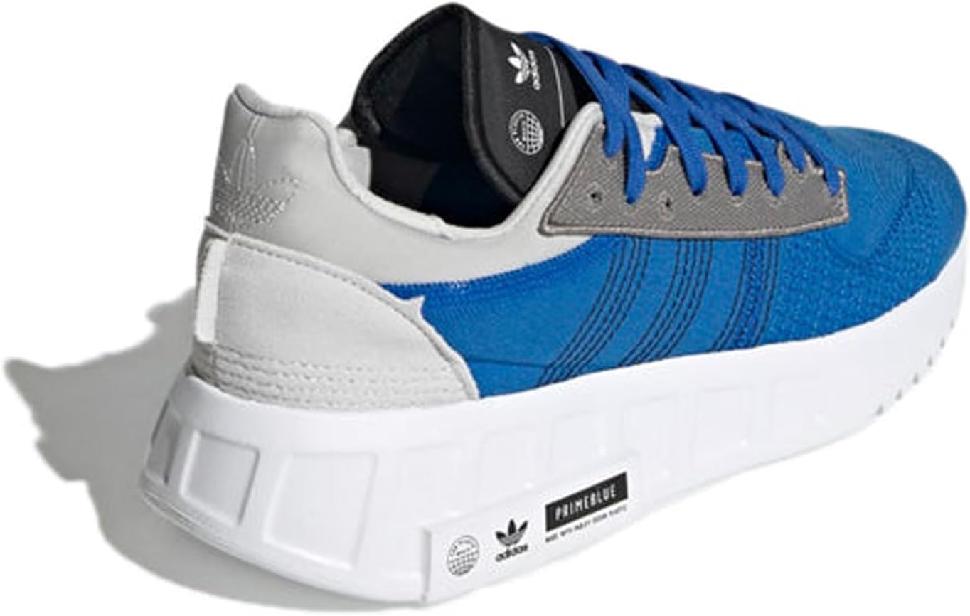 Мужские кроссовки adidas Geodiver Primeblue, белый/черный — фото 2