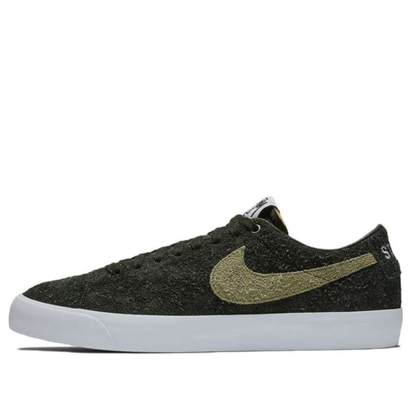 

Кроссовки x stussy sb blazer low Nike, зеленый