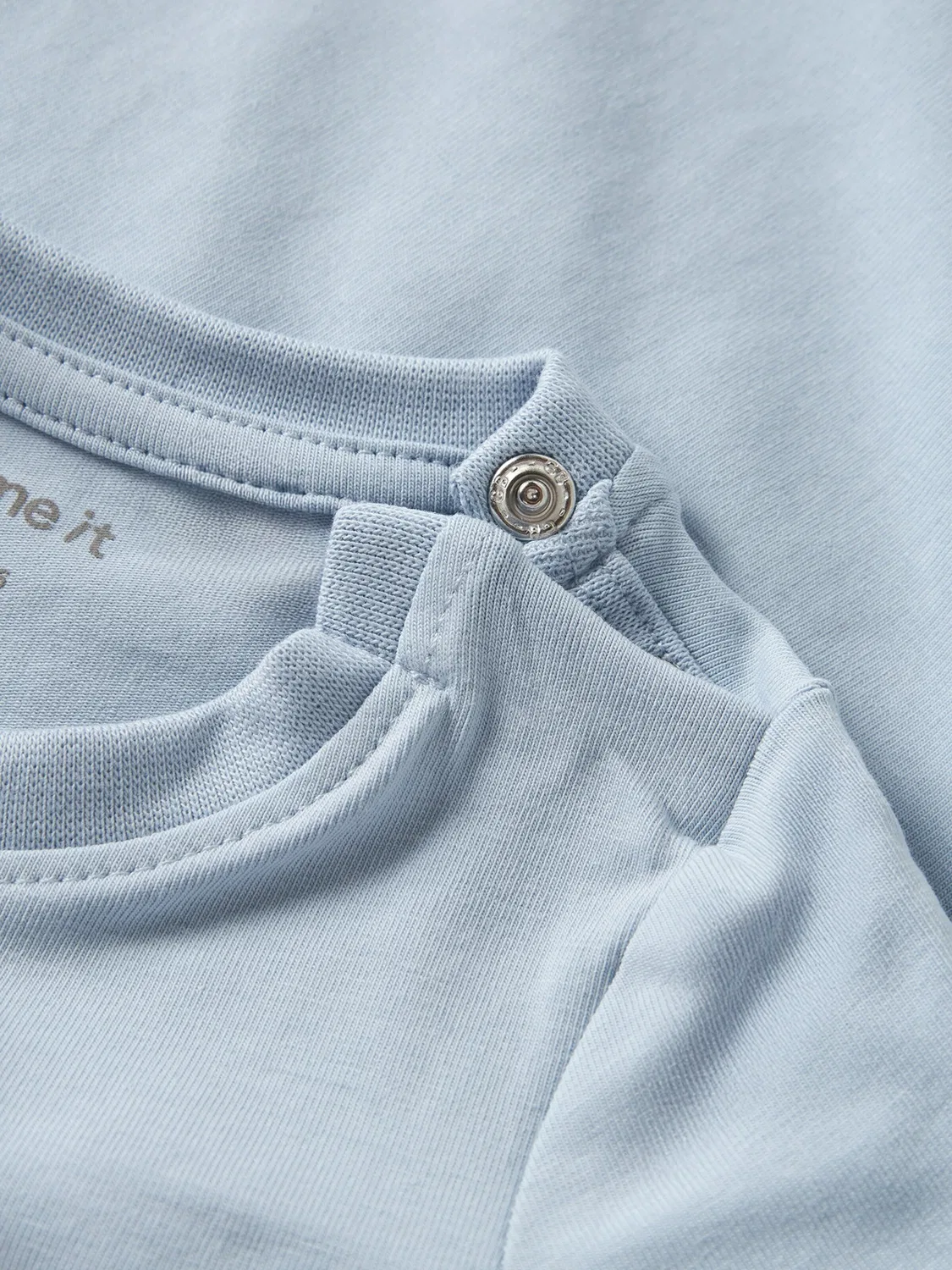 Футболка 'NBMFALLON' Name It, Navy/Light Blue — фото 3
