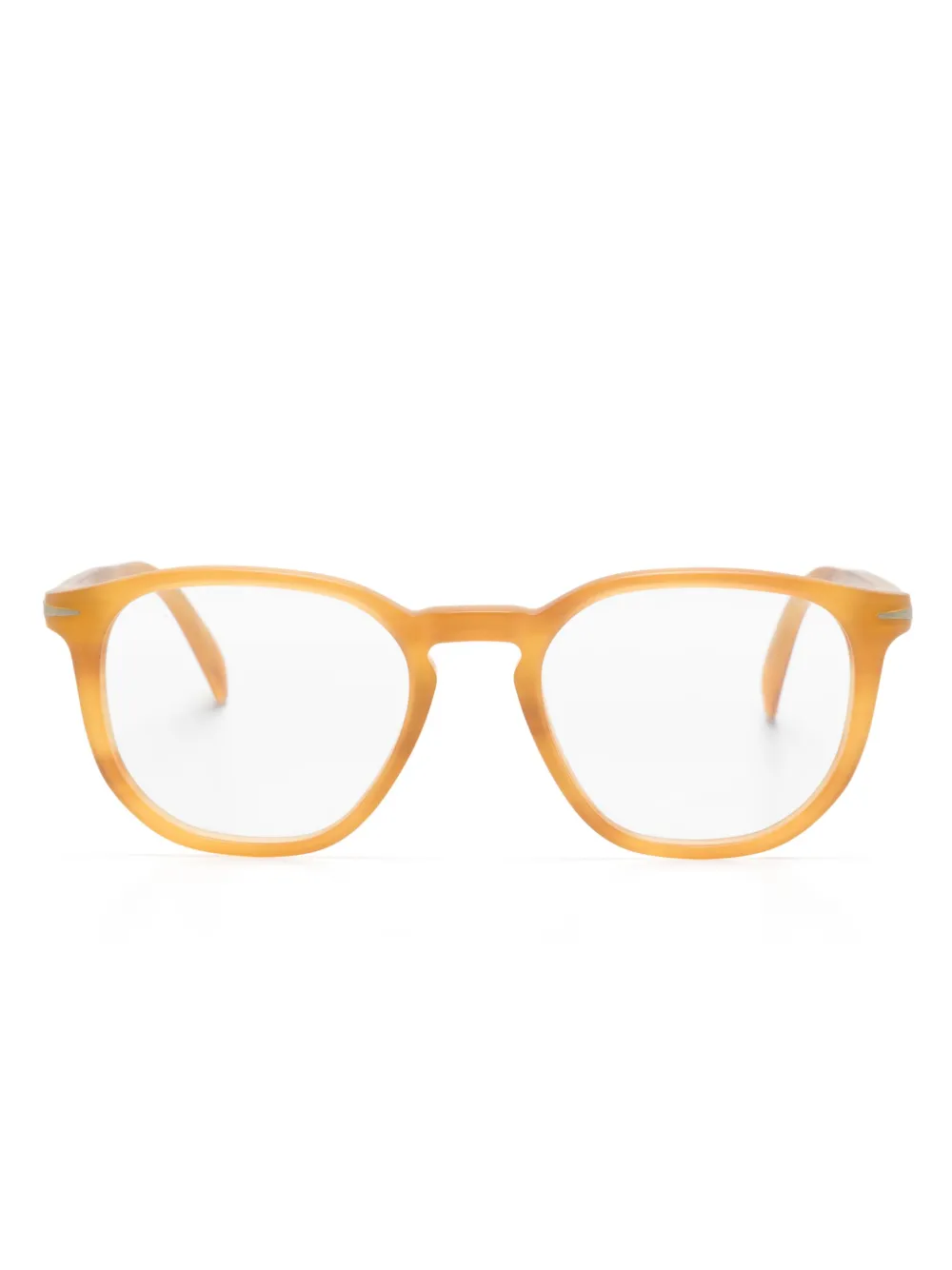 

Очки в круглой оправе Eyewear by David Beckham, нейтральный