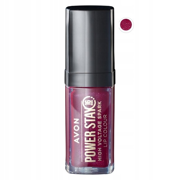 

Жидкая блестящая помада AVON BURGUNDY FLARE
