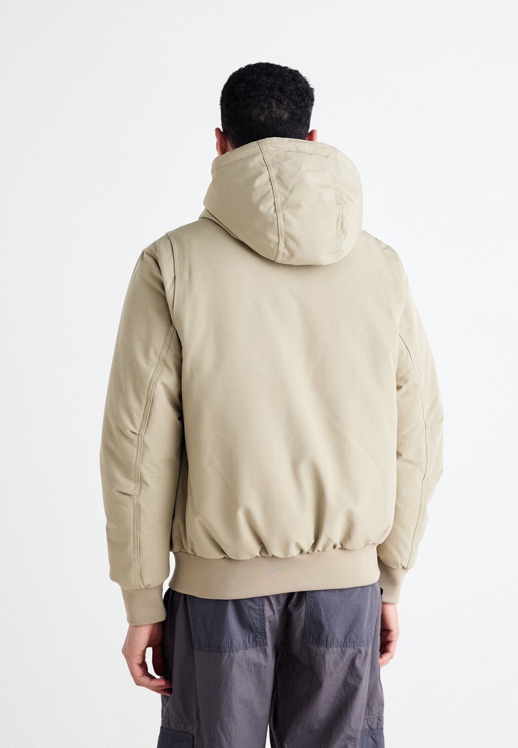 

Зимняя куртка JCOCOLLECTIVE JACKET Jack & Jones, бежевый