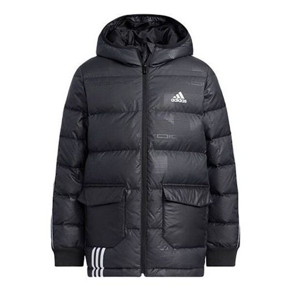 

Куртка утепленные Куртка Adidas, черный