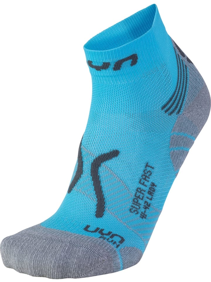 

Носки Run Super Fast Socks UYN, бирюзовый