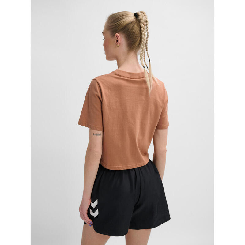 

Футболка Hummel, цвет braun/olivbraun/braun