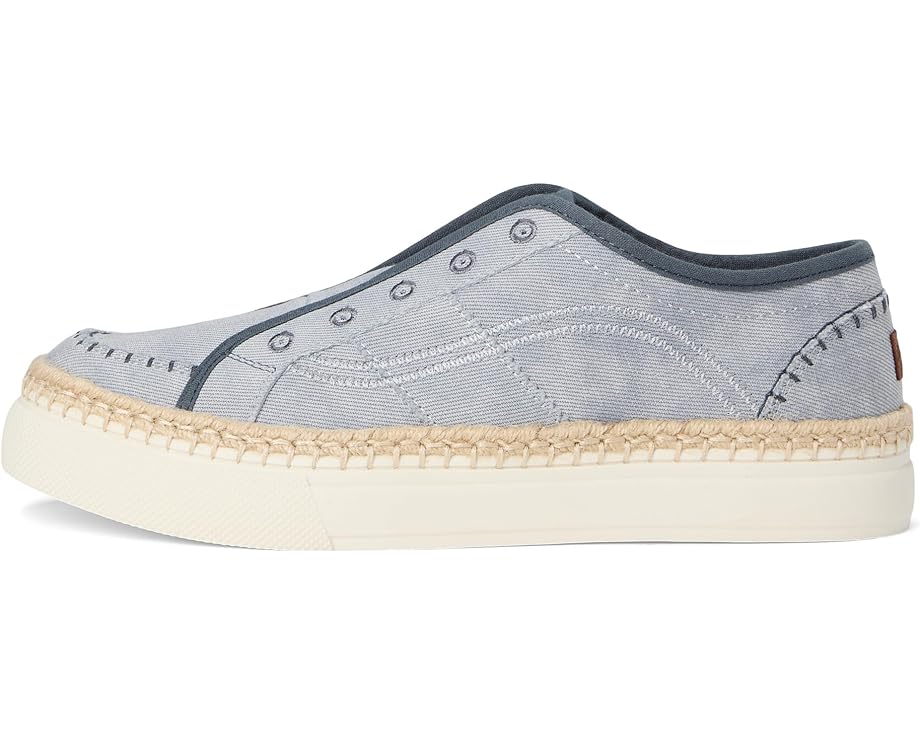 Балетки Blowfish Malibu No Chill Slip-On, цвет Raindrop Grey Twill Fabric — фото 4