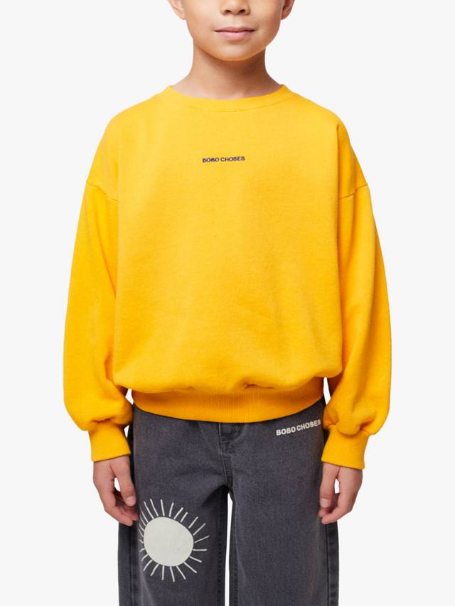 

Детский свитшот Sunshine Bobo Choses, Orange