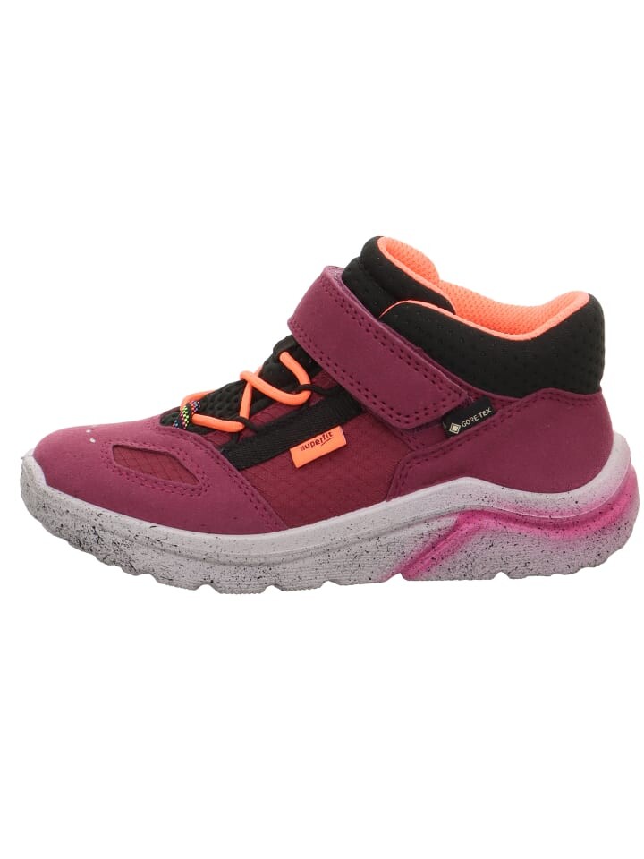 Ботинки superfit Ankle KICKS, цвет rot/orange — фото 3