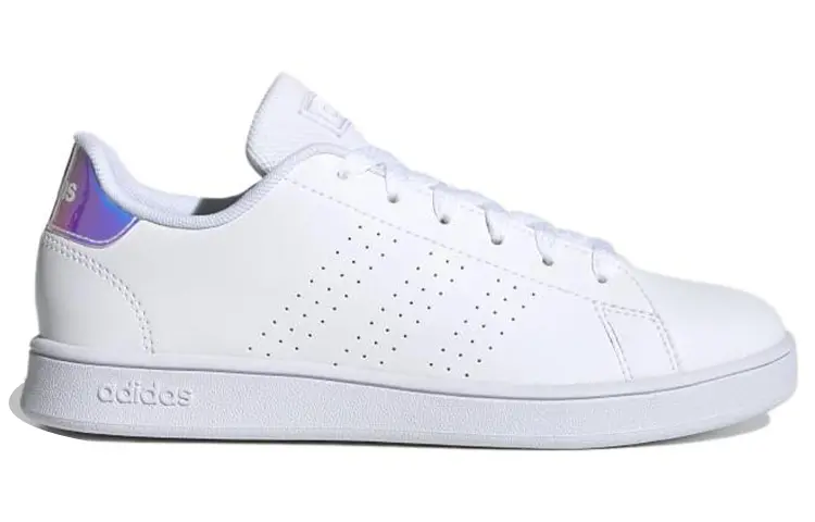 

ADVANTAGE Kids Скейтбординг Кроссовки Детские Низкие Белые/зеленые Adidas Neo
