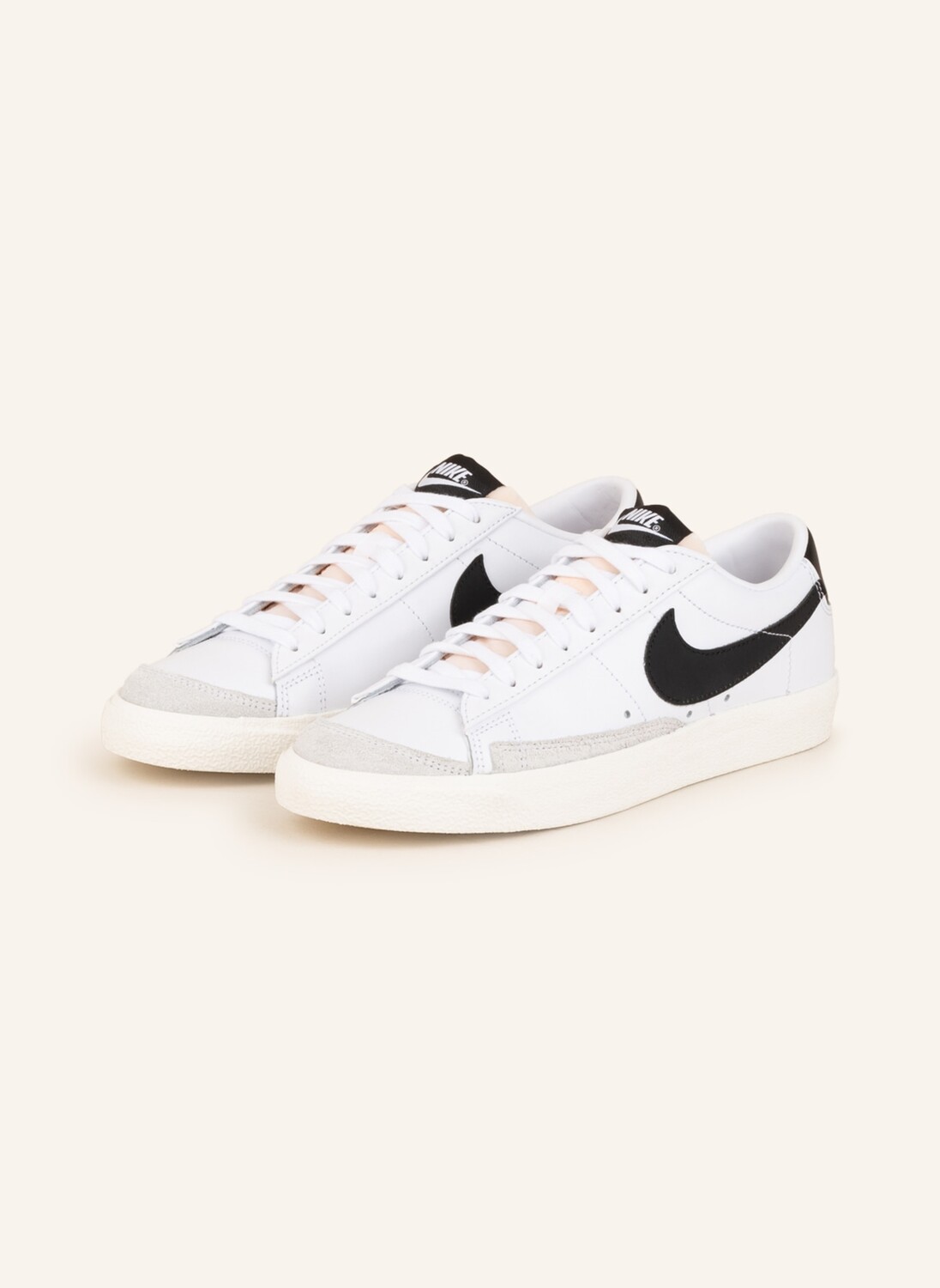 

Кроссовки-Блейзер низкие '77 Nike, белый