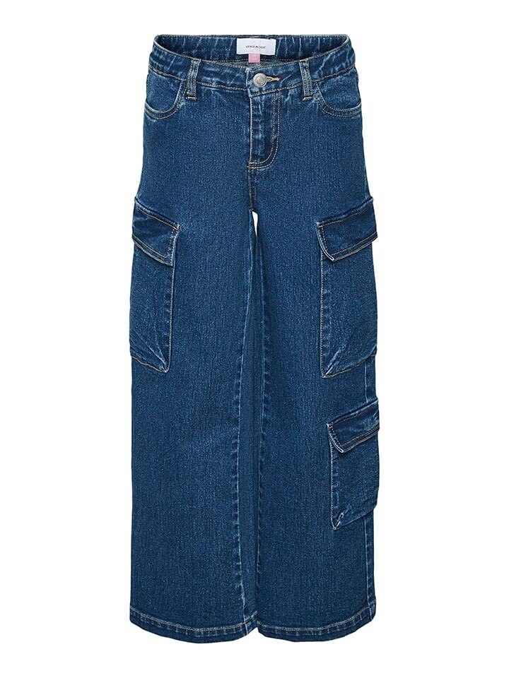 

Джинсы Vero Moda Girl Comfort Fit, темно-синий