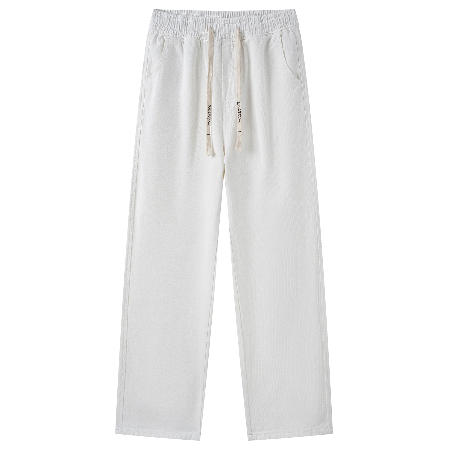 

Джинсы Unisex YATSI, белые