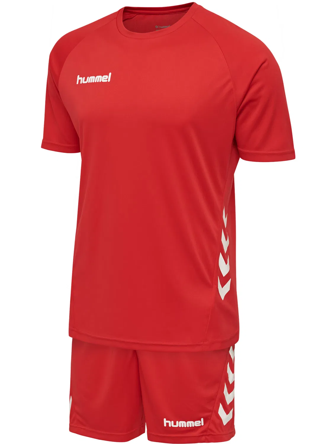Спортивный костюм Hummel Promo в красном цвете