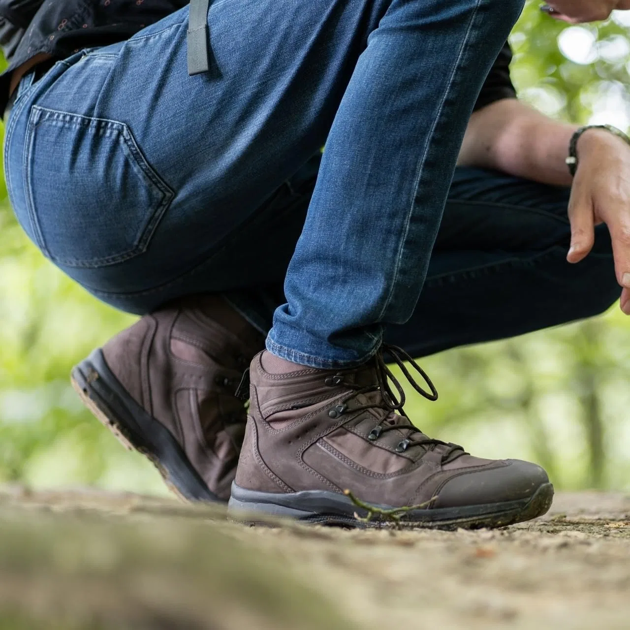 Безопасные кроссовки для бега Siera для мужчин SAFETY JOGGER, Dbn — фото 2