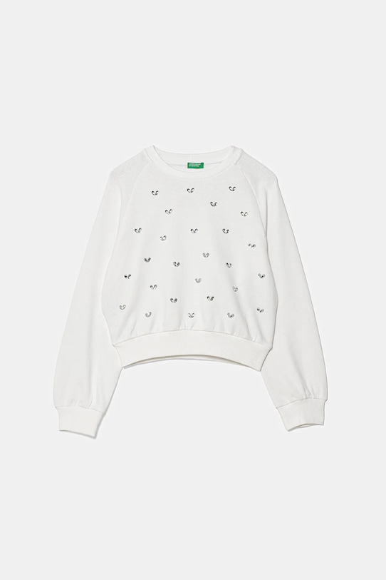 

Детская льняная рубашка United Colors Of Benetton, белый