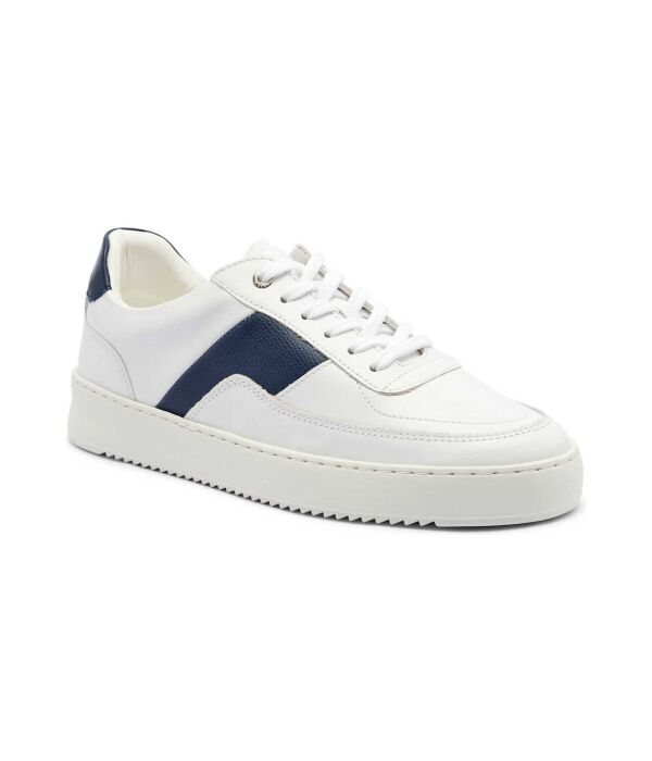 

Кожаные кроссовки Filling Pieces, белый
