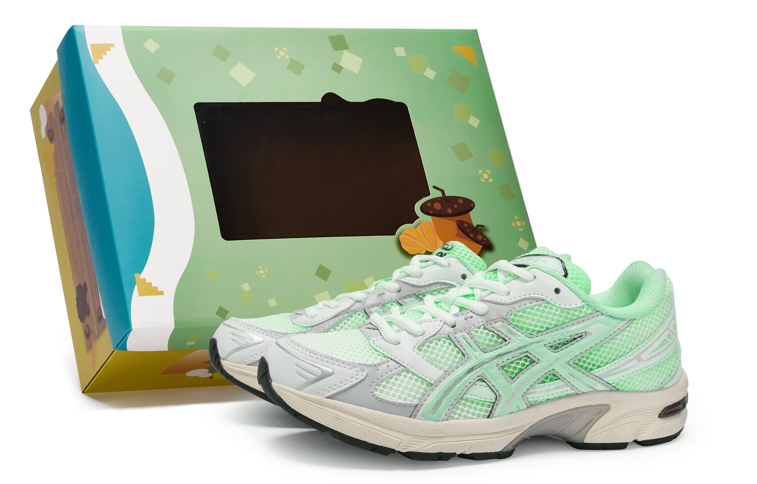 

Кроссовки Gel-1130 унисекс с низким верхом серые Asics, Серый, Кроссовки Gel-1130 унисекс с низким верхом серые Asics