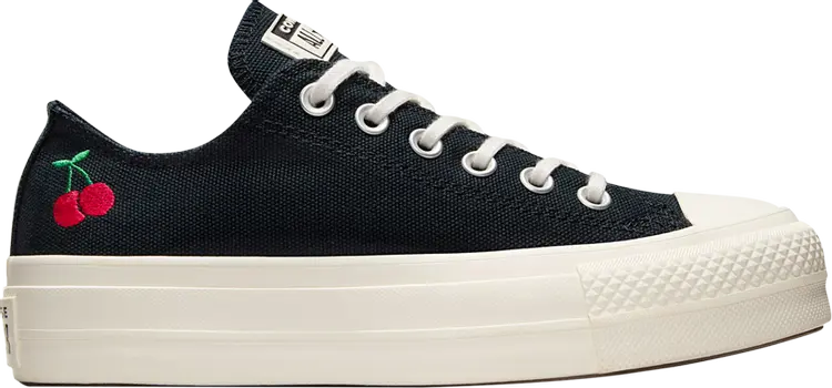 

Кроссовки Wmns Chuck Taylor All Star Lift Platform Low 'Cherries', черный