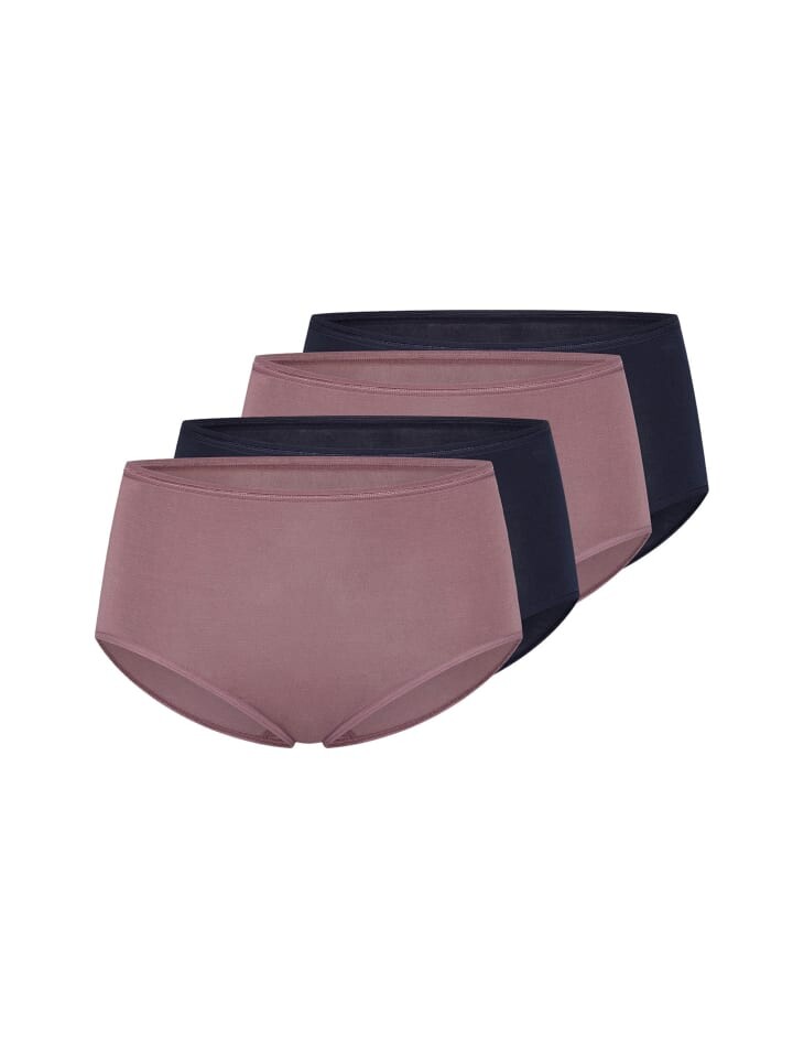 

Трусы Schiesser Midi Slip Modal Essentials, цвет pflaume/nachtblau