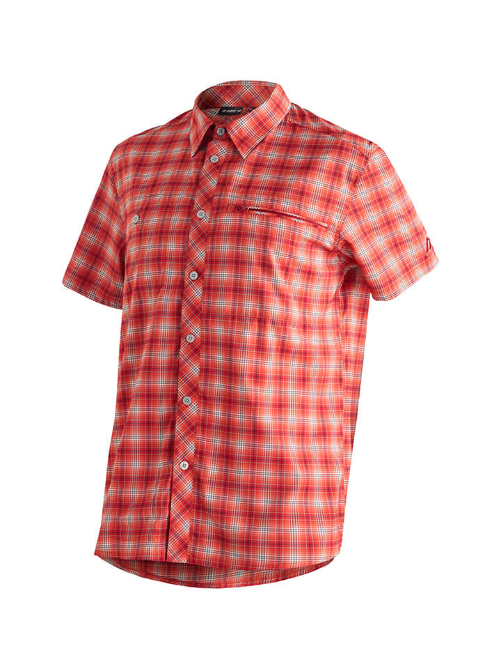 

Рубашка Kasen Maier Sports, красный