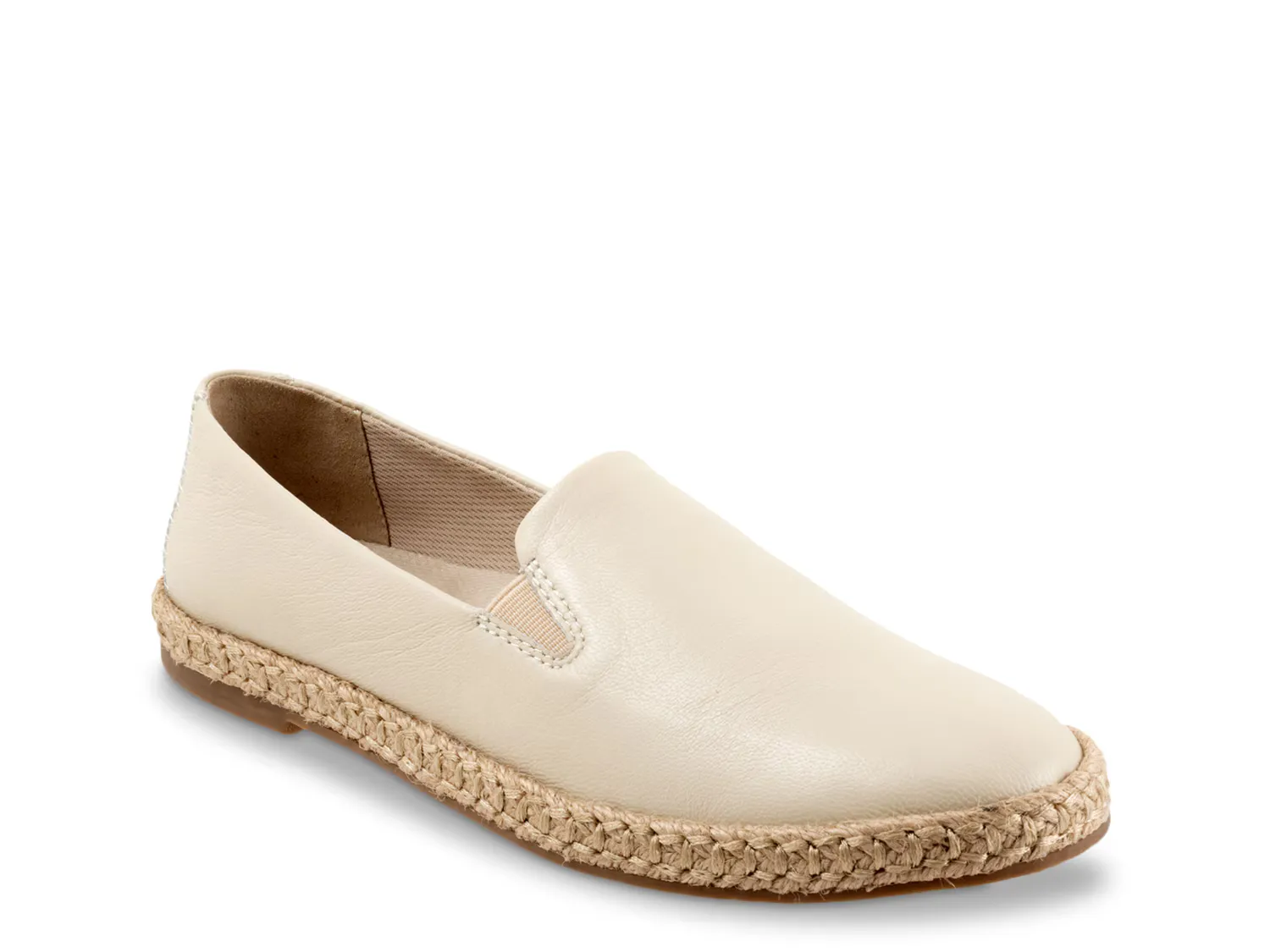 Слипоны Poppy Espadrille Slip-On Trotters, слоновая кость