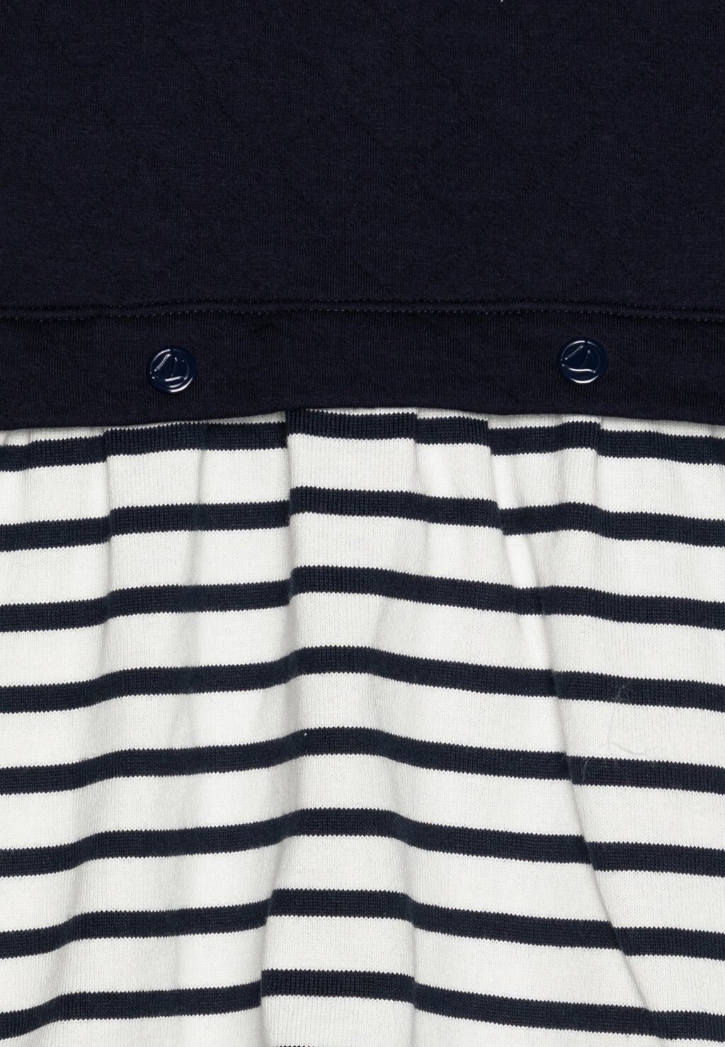 

Дневное платье BABY ROBE Petit Bateau, темно-синий