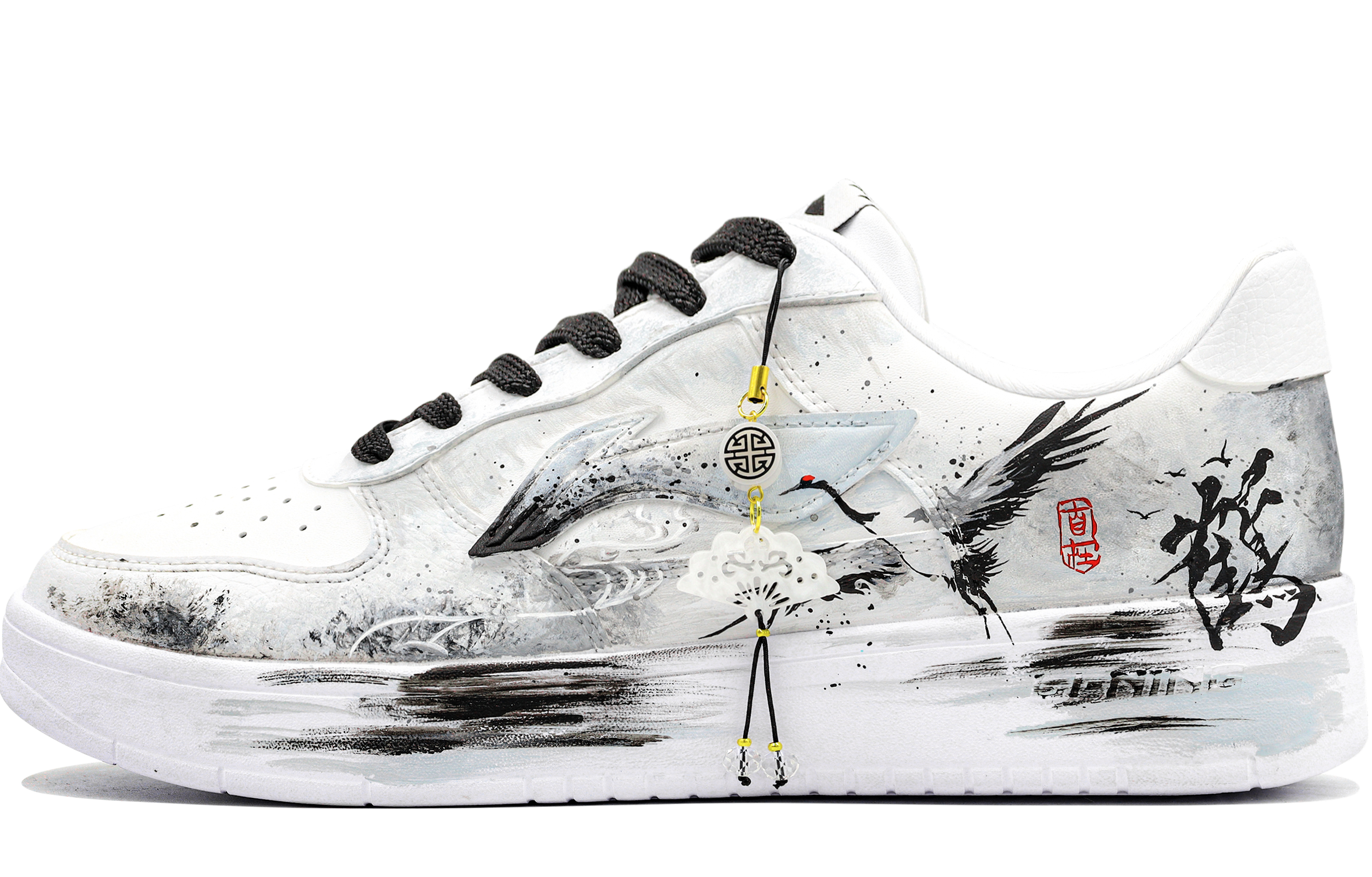 

LINING Понтонные лодки, нескользящие, дышащие и износостойкие, низкие кроссовки, мужские, черные, белые