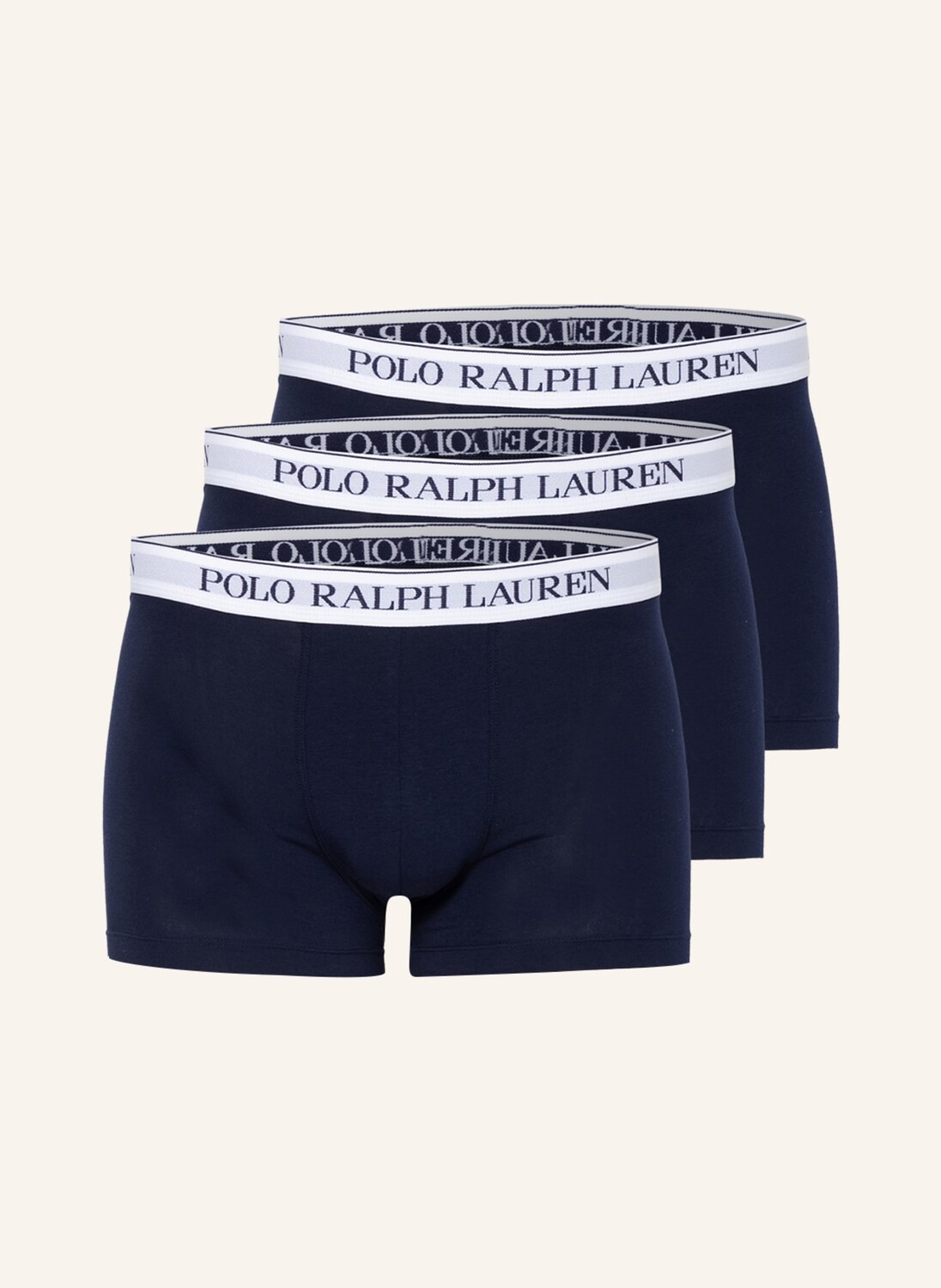 

3 пары боксеров Polo Ralph Lauren, синий
