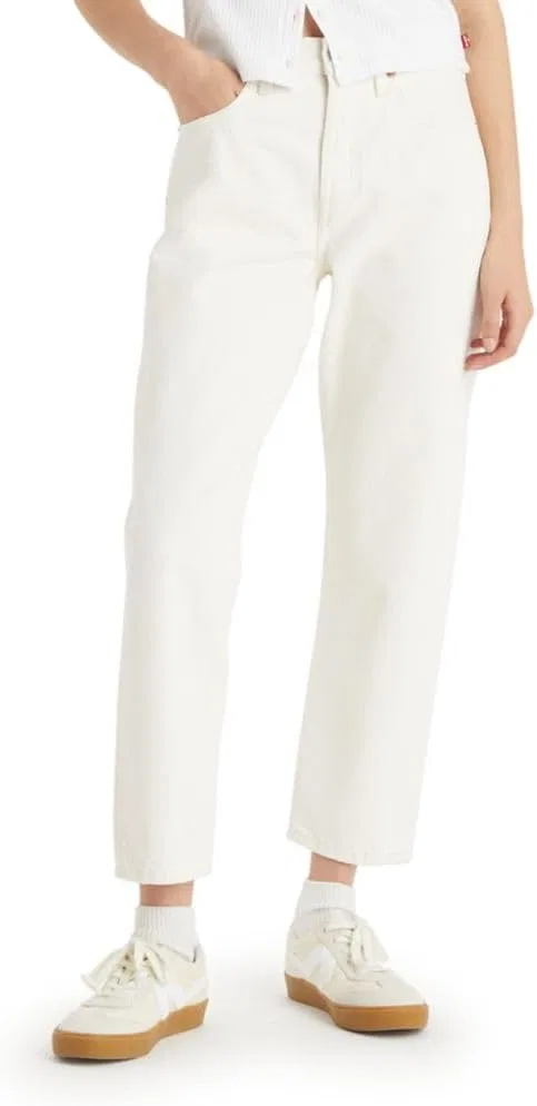 Джинсы 501 Crop Levi's, цвет Ethereal Ecru