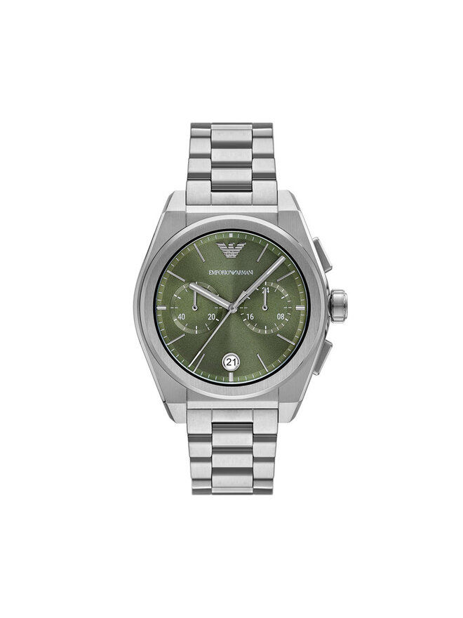 

Часы AR11640 Emporio Armani, серебряный