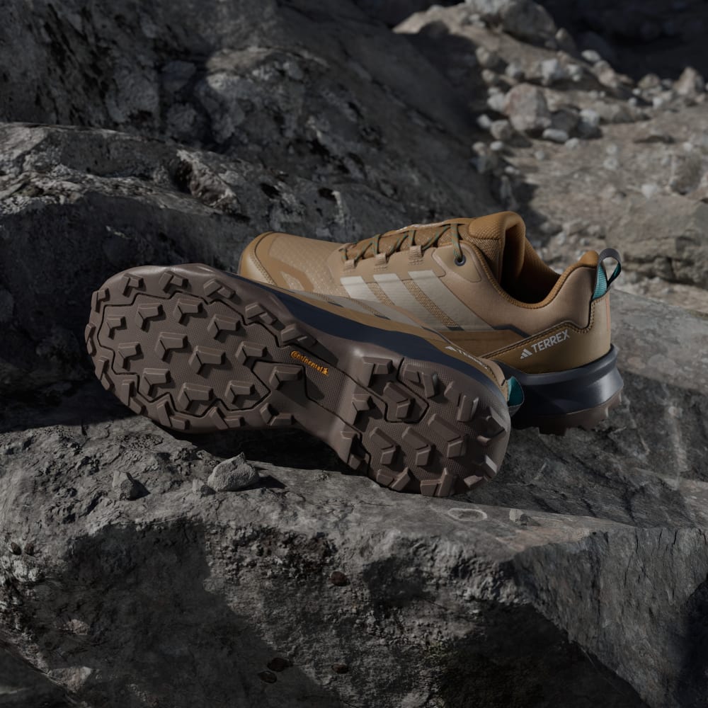 Кроссовки Adidas Terrex Skychaser Ax5 Hiking Shoes, цвет Cardboard/Blanch Cargo/Pure Teal — фото 3