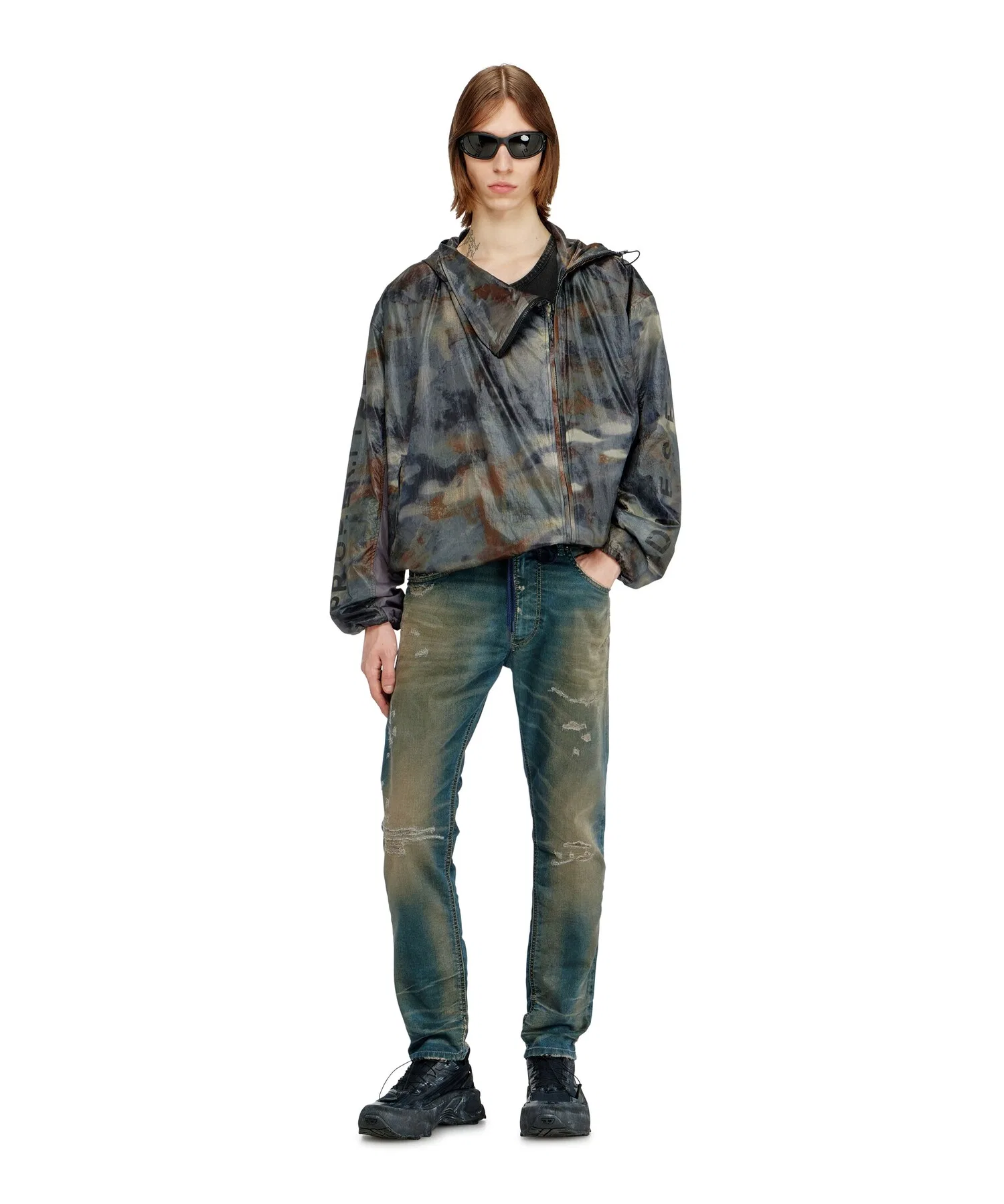 Мужские джинсовые брюки Jogg Jeans 2032 D-KROOLEY-B JOGG — фото 3