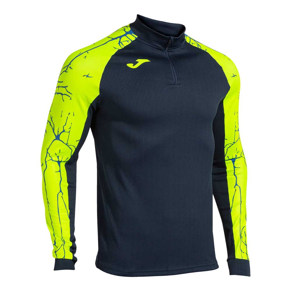 

Толстовка Joma Elite IX Half Zip, синий