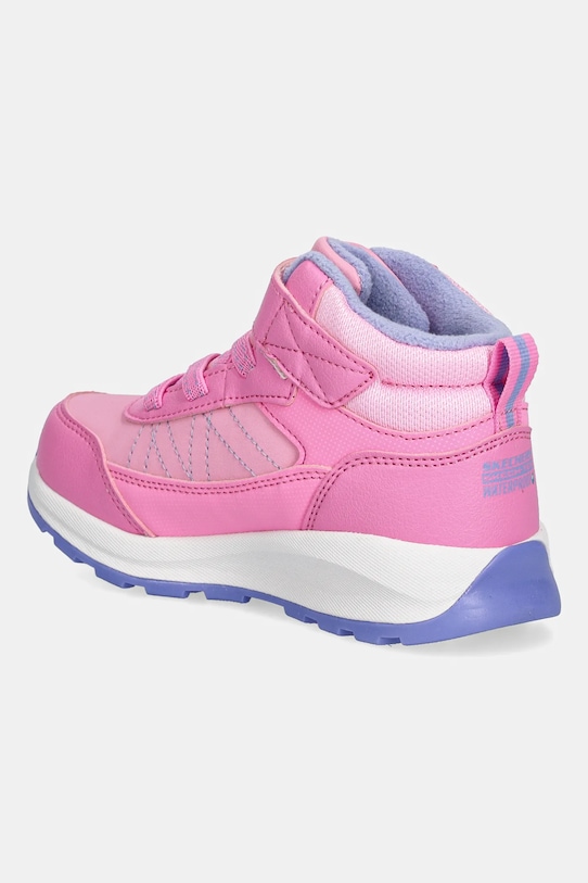 Детские зимние ботинки STORM BLAZER - ARTIC MASS Skechers, розовый — фото 3