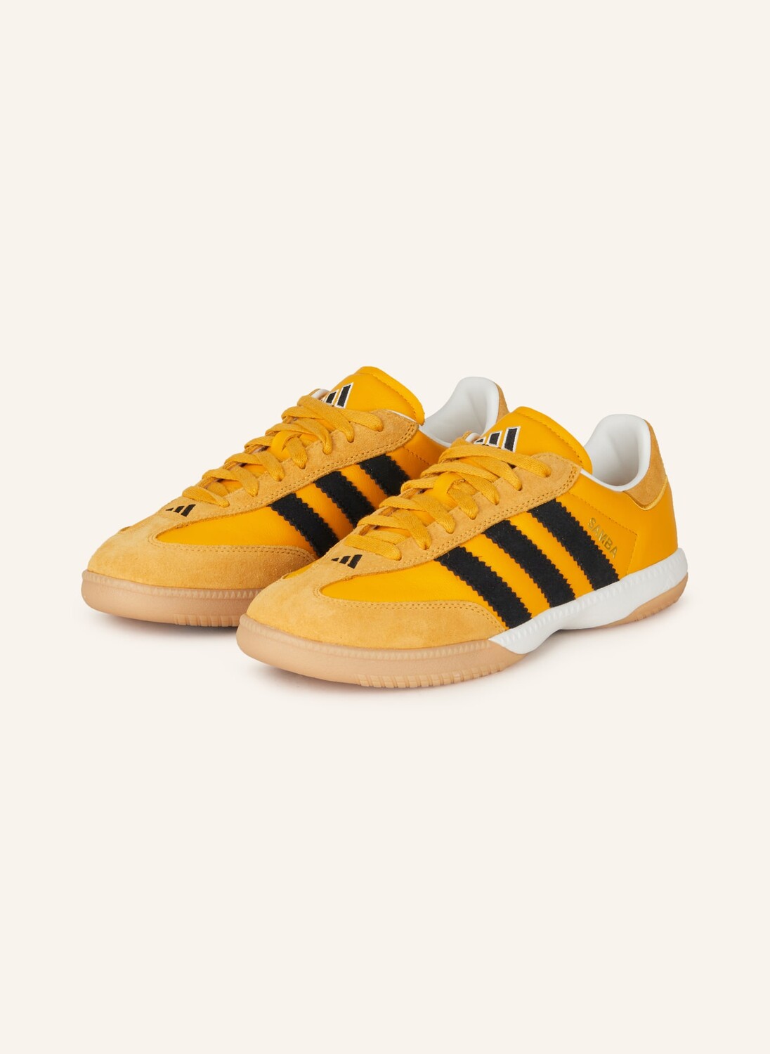 

Кроссовки самба Adidas Originals, желтый