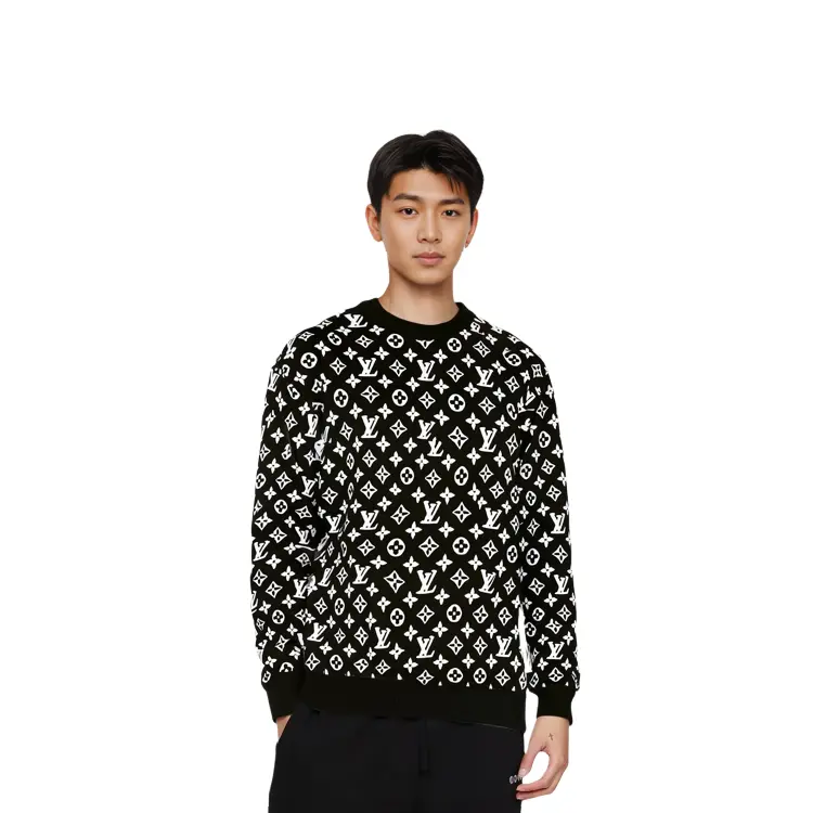 Новые квартальные продукты LV Sweatshirt Men Louis Vuitton — фото 3