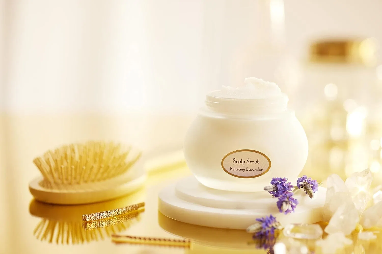 Скраб для кожи головы Relaxing Lavender, 300 г Sabon — фото 3
