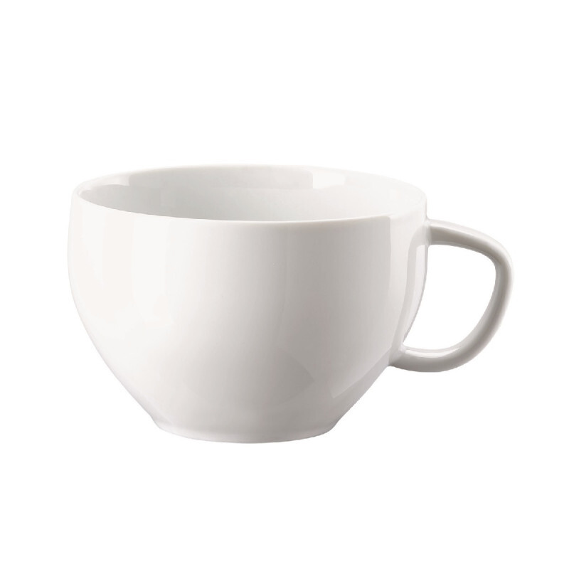 

Junto White - Фарфоровая чашка Cafe au Lait 0,40 л Rosenthal, белый