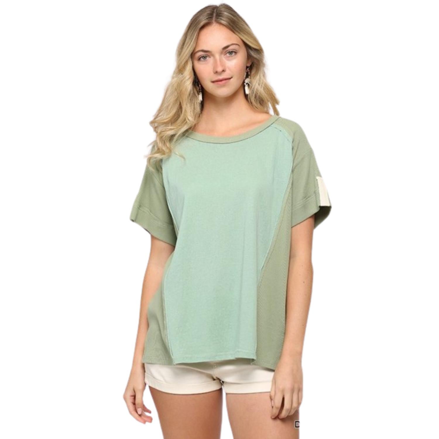 

Блузка женская FASHNZFAB, цвет dusty mint