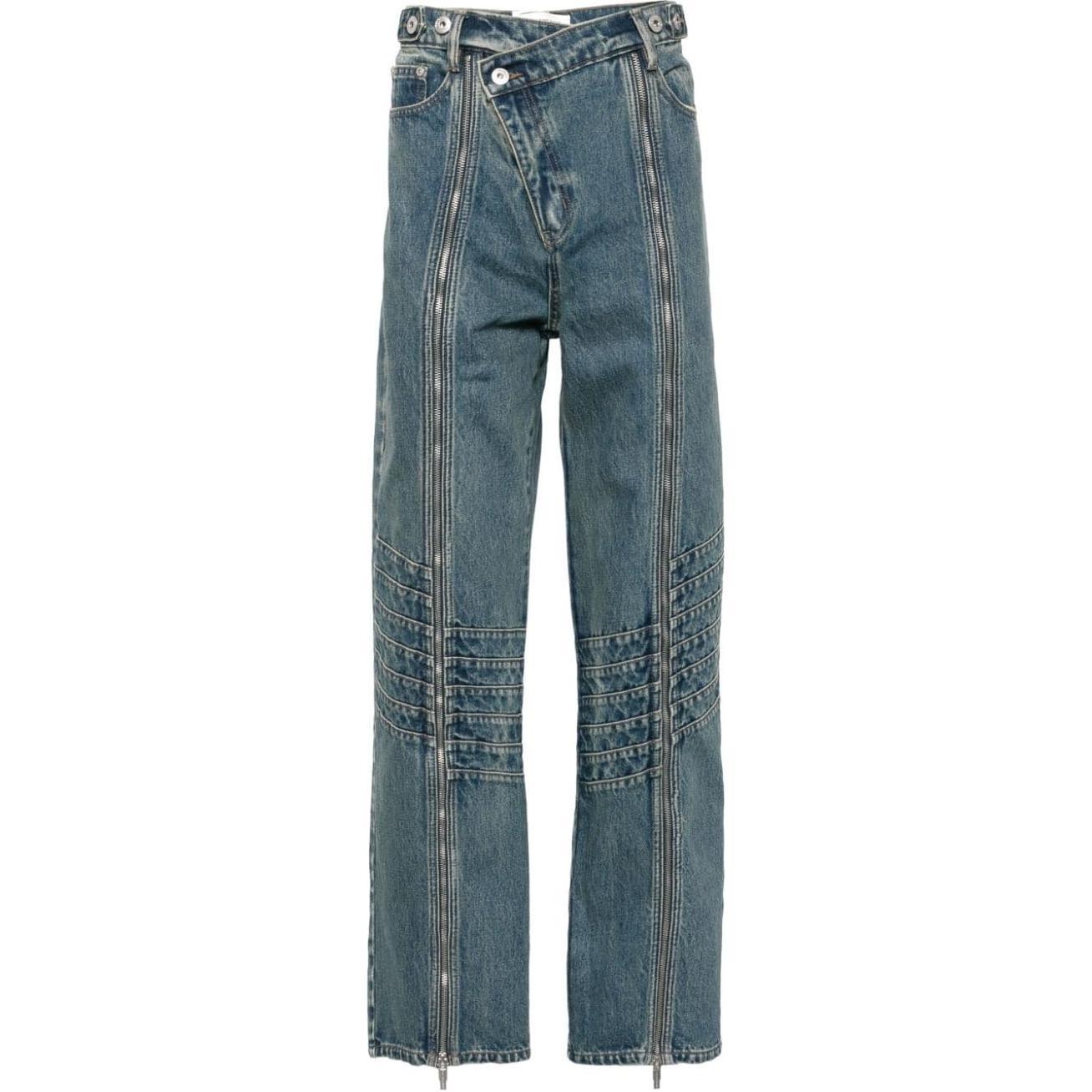 

Feng Chen Wang Джинсы мужские синие