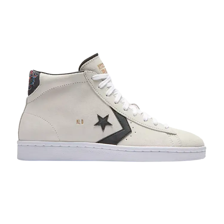 

Кроссовки Converse Al Davis x Pro Leather 'White', белый