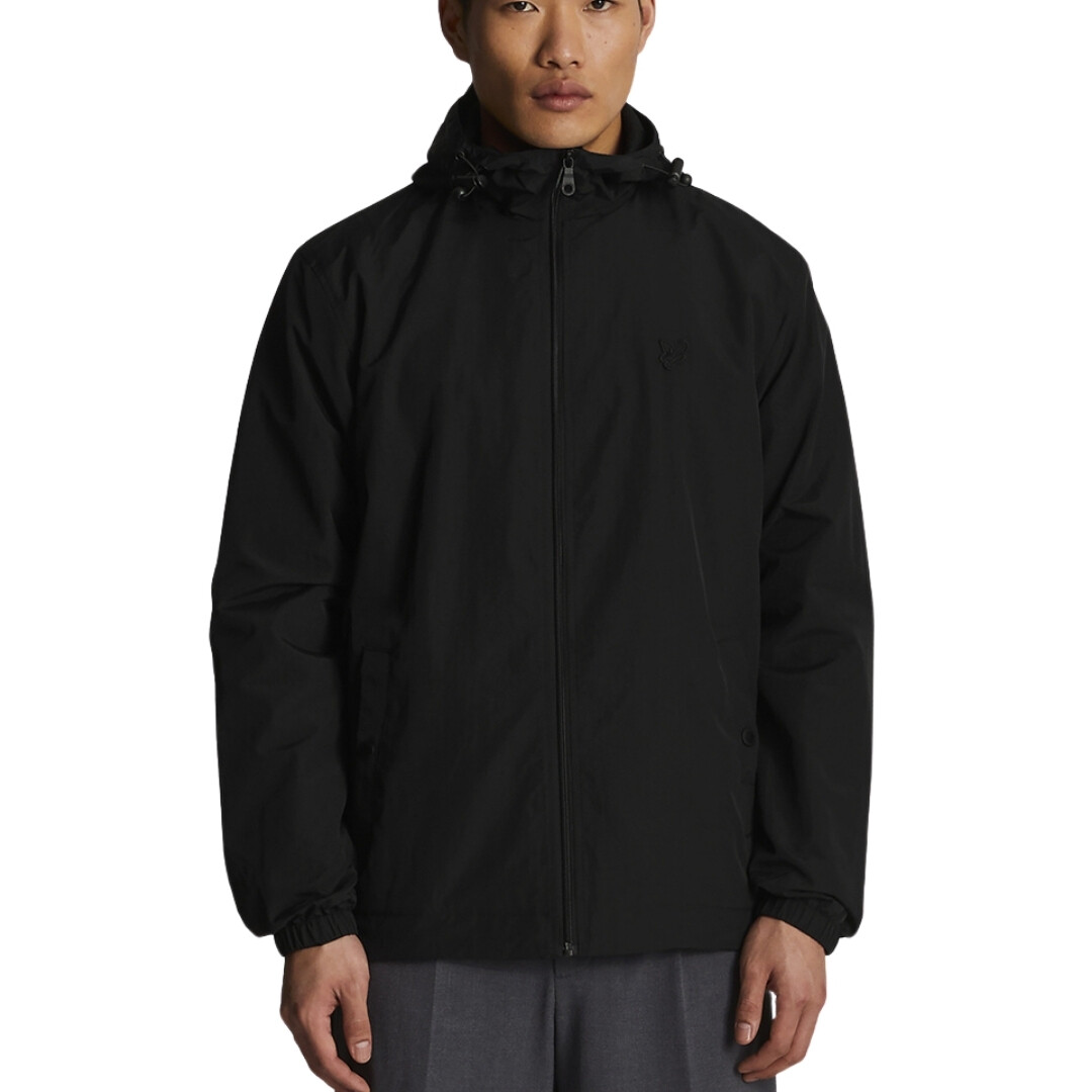 

Куртка из софтшелла с капюшоном и молнией tonal eagle Lyle & Scott, черный