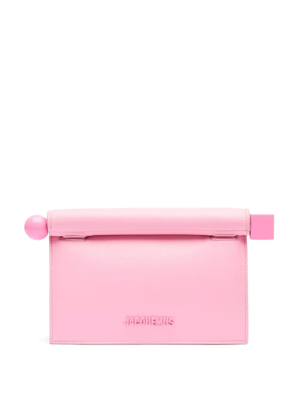 

Сумка-клатч Rond Carré JACQUEMUS, розовый