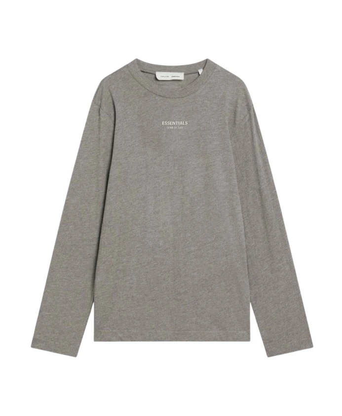 

Футболка girocollo manica lunga Fear Of God, серый