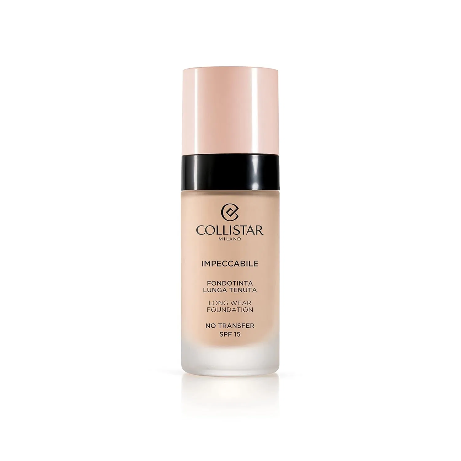 Стойкая тональная основа «Impeccabile Long Hold Foundation» от Collistar, 30 мл Collistar, N. 1R Rosy Ivory