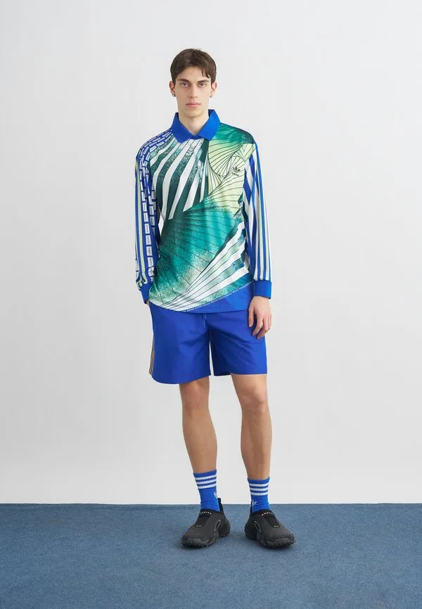 Шорты Adidas Originals, Team Royal Blue/White/Preloved Yellow — фото 2