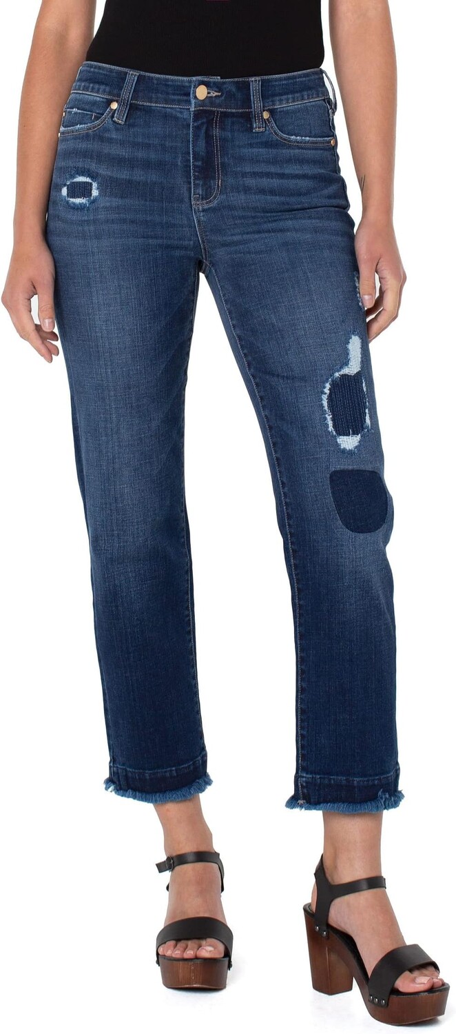 

Джинсы Kennedy Crop Straight in Haight Liverpool Los Angeles, цвет Haight