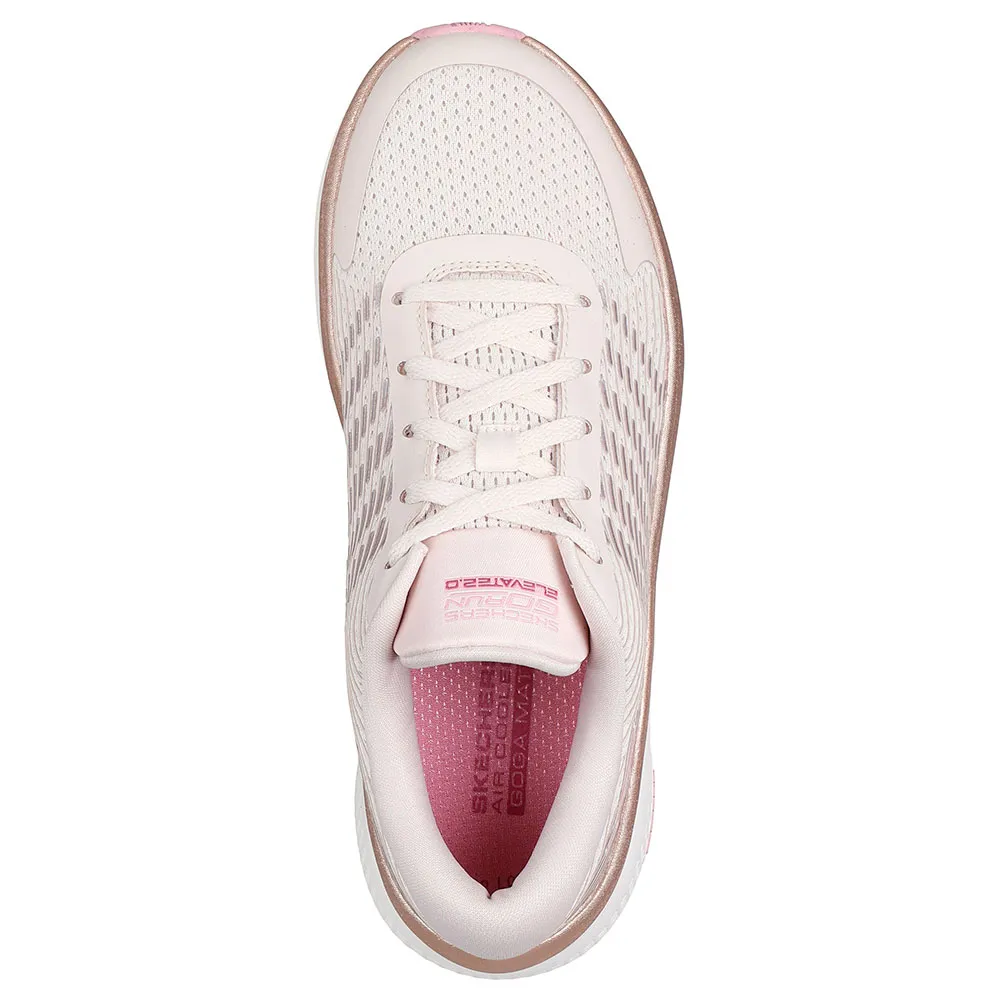 Беговые кроссовки Skechers Go Elevate 2.0, бежевый — фото 4