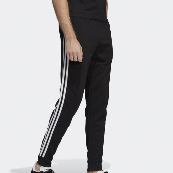 Спортивные штаны adidas originals Printing Fleece Lined Sports Pants Black, черный — фото 4